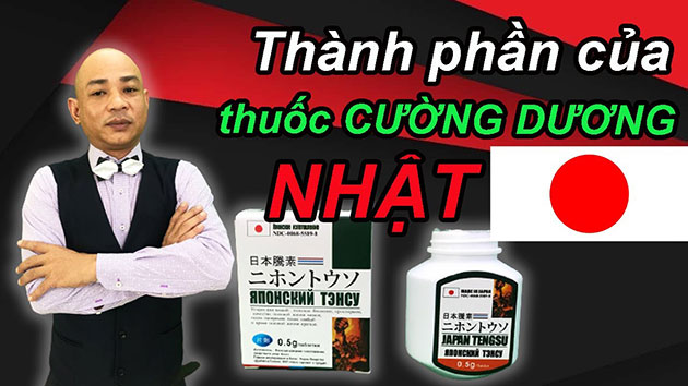 Thuoc cuong duong Nhat Ban